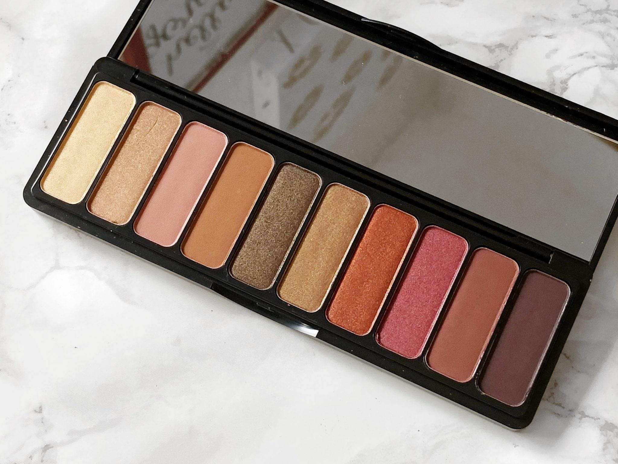 e.l.f. Rose Gold Eyeshadow Palette - Sunset