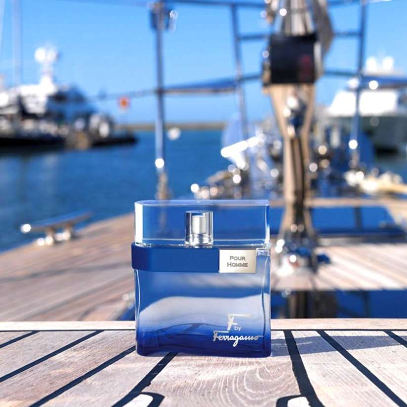 F by Ferragamo Free Time by Salvatore Ferragamo for Men - 3.4 oz EDT Spray