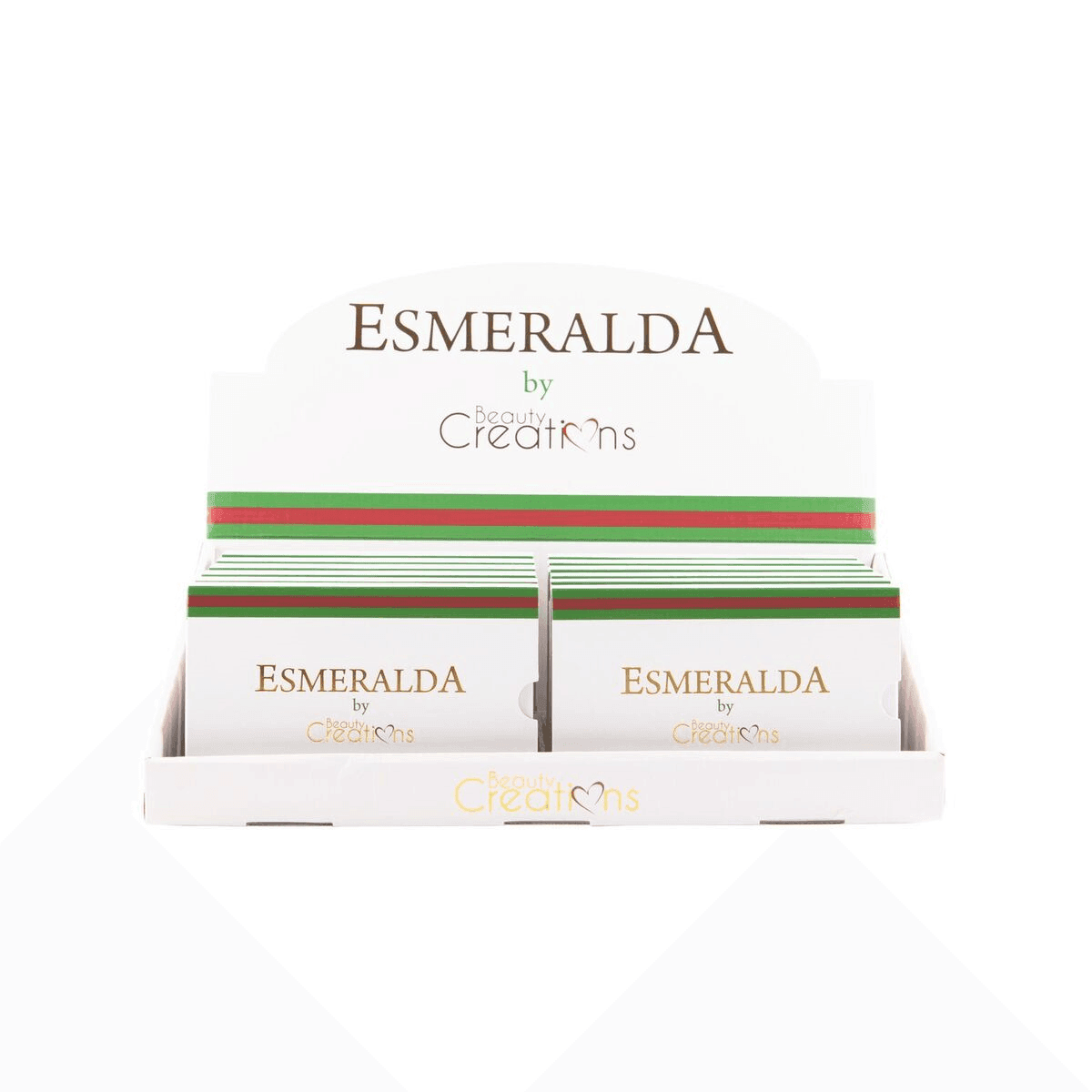 BEAUTY CREATIONS Esmeralda Eyeshadow Palette Display Set, 12 Pieces