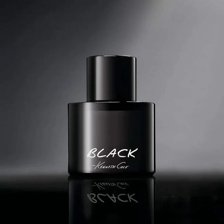 Kenneth Cole Black by Kenneth Cole for Men - 3.4 oz EDT Spray (Tester)