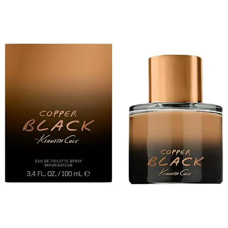 Cooper Black by Kenneth Cole for Men - 3.4 oz EDT Spray