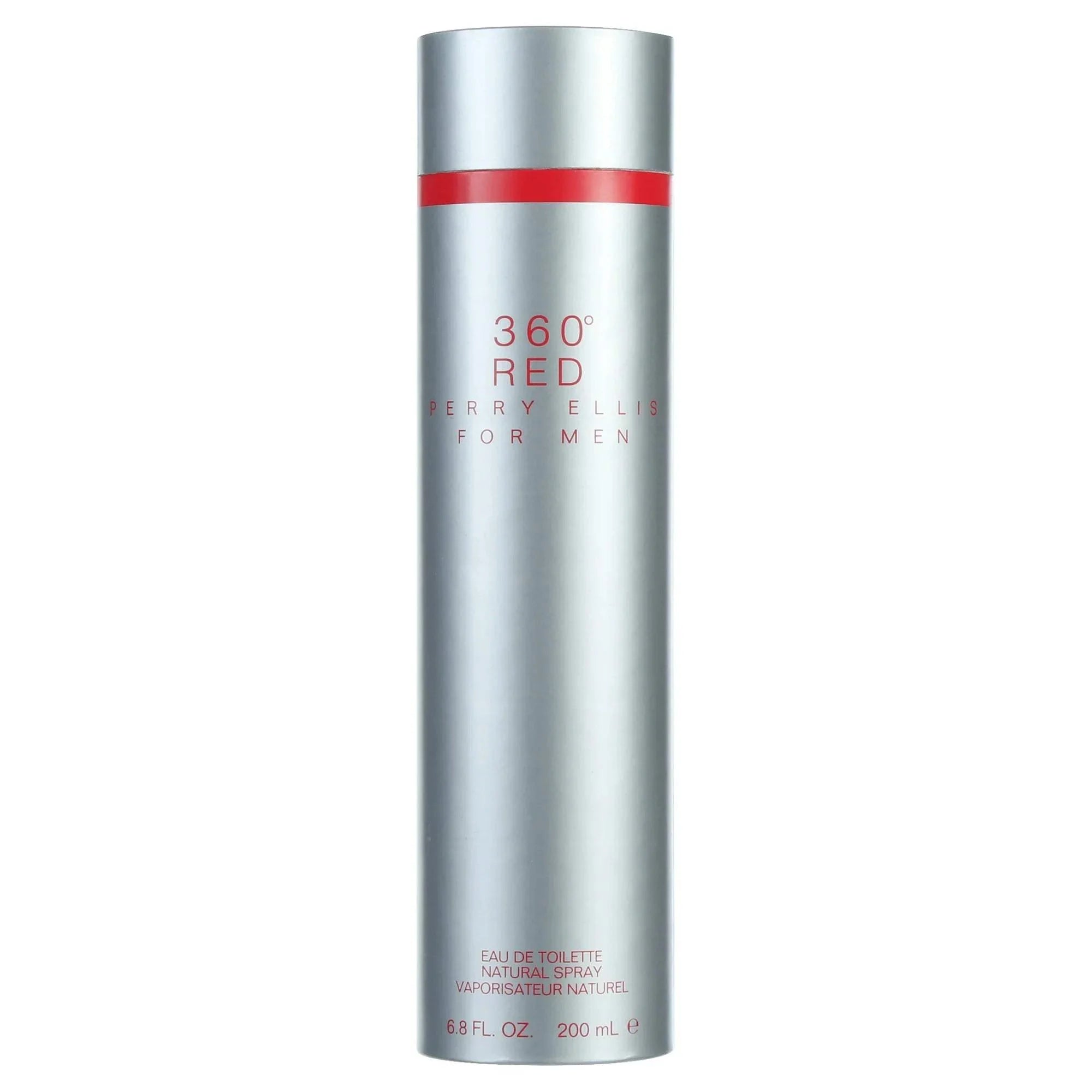 360 Red by Perry Ellis for Men - 6.8 oz EDT Spray