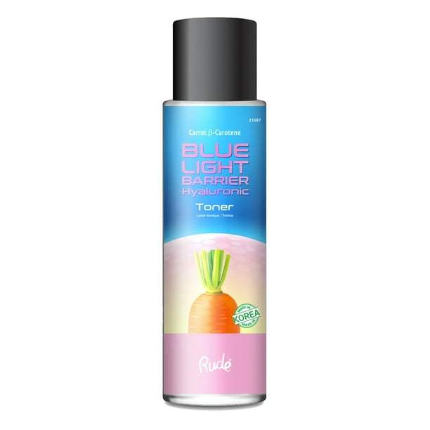 RUDE Blue Light Barrier Hyaluronic Toner