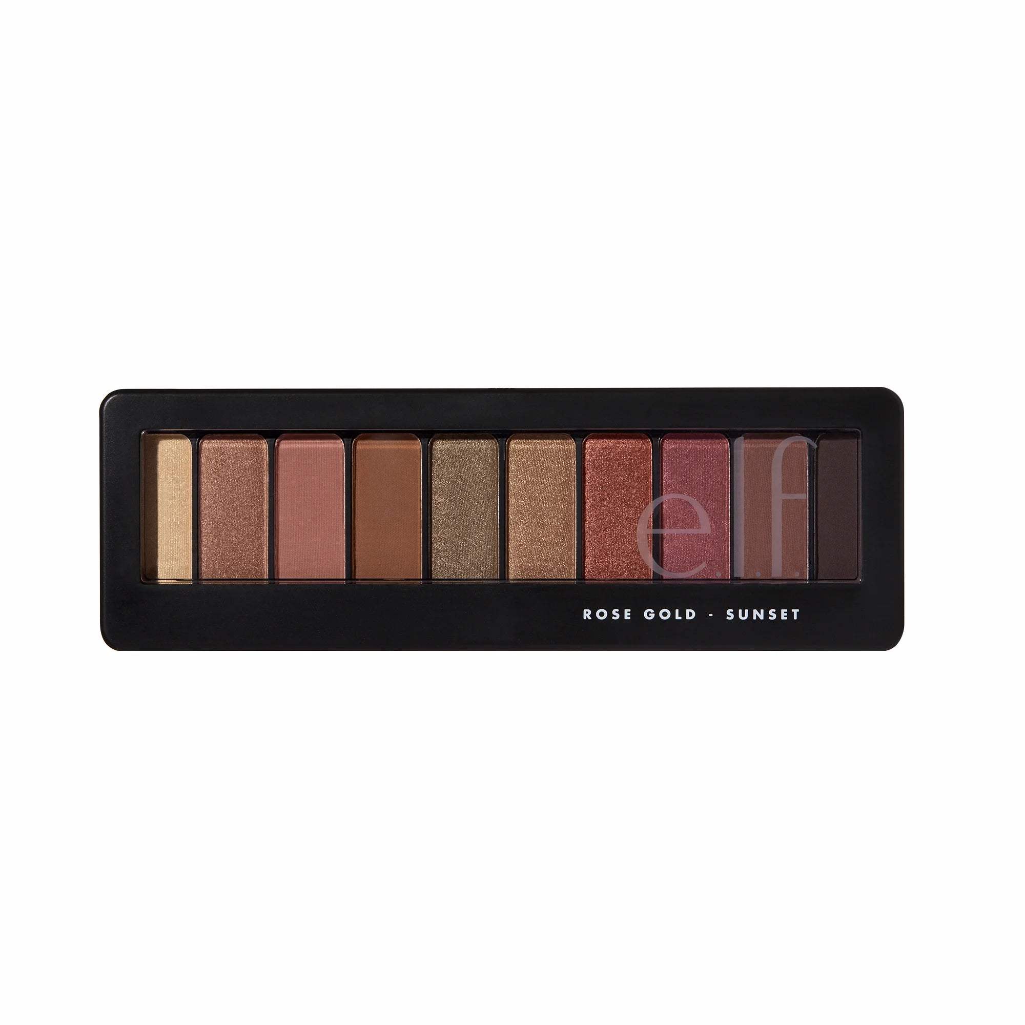 e.l.f. Rose Gold Eyeshadow Palette - Sunset
