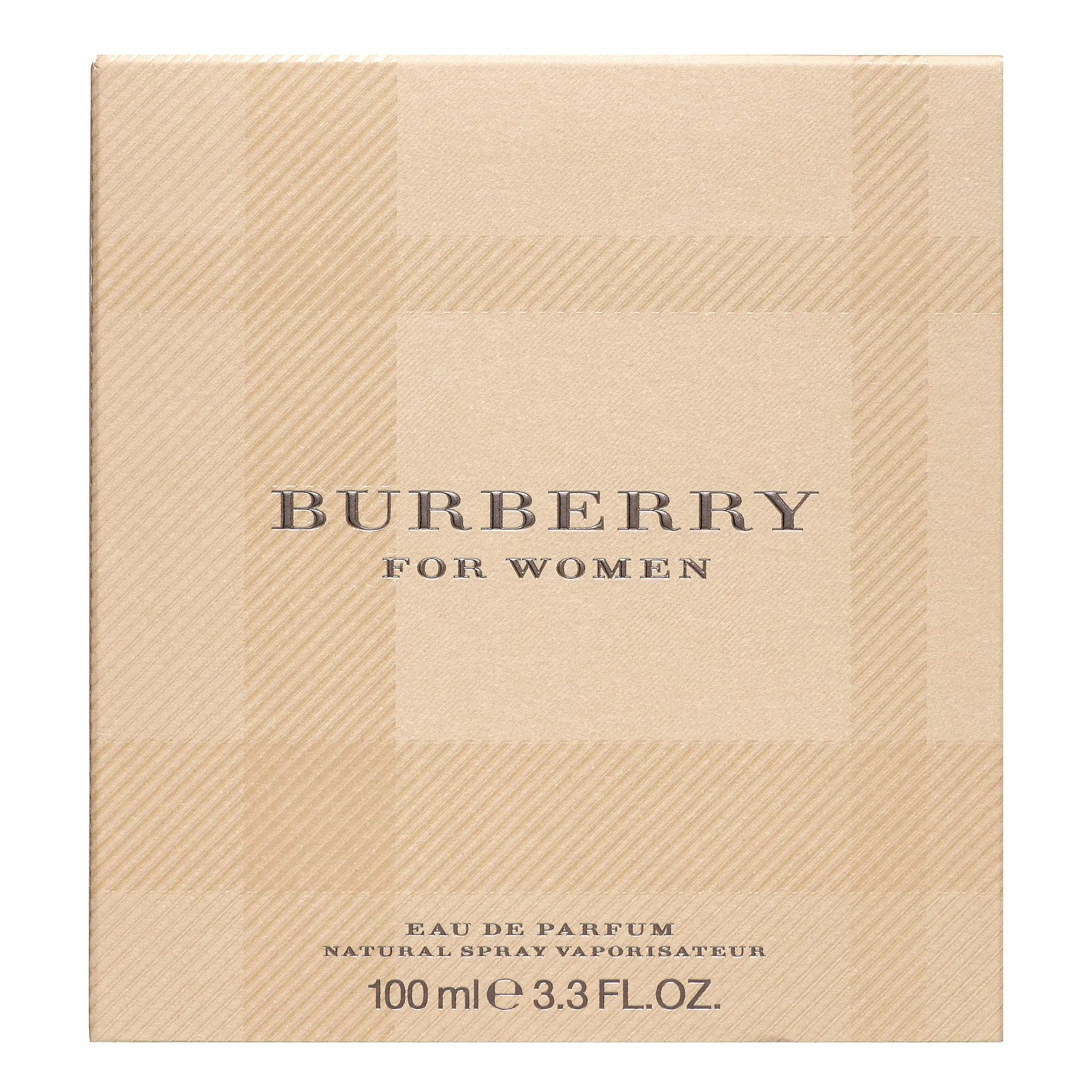Burberry by Burberry for Women - 3.3 oz EDP Spray