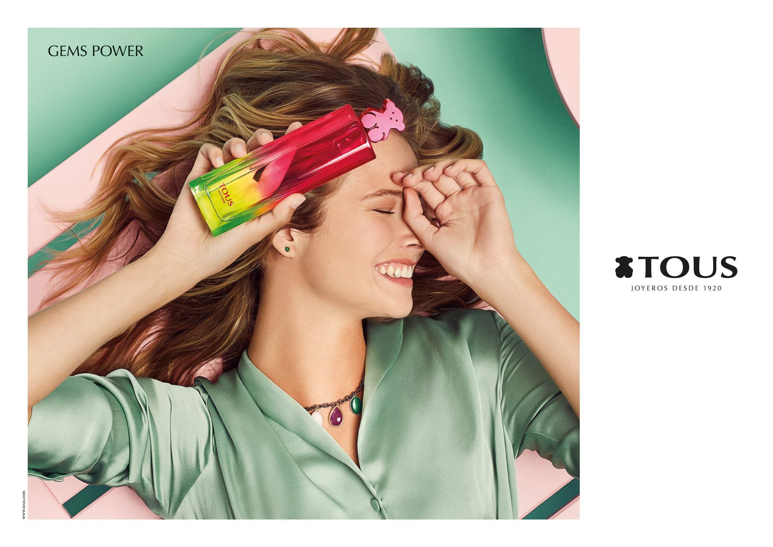 Tous Gems Power by Tous for Women - 3 oz EDT Spray