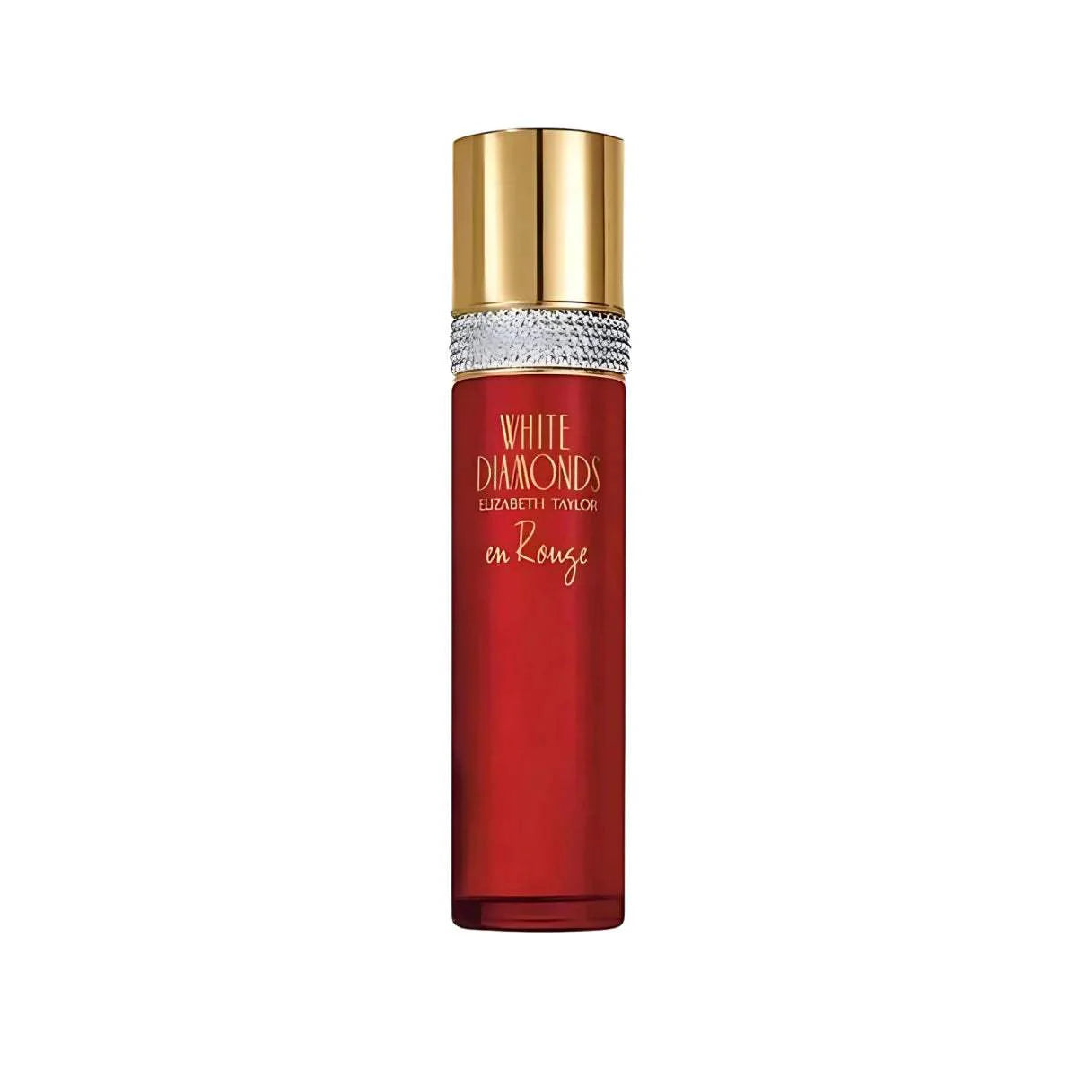 White Diamonds En Rouge by Elizabeth Taylor for Women - 3.3 oz EDT Spray (Tester)