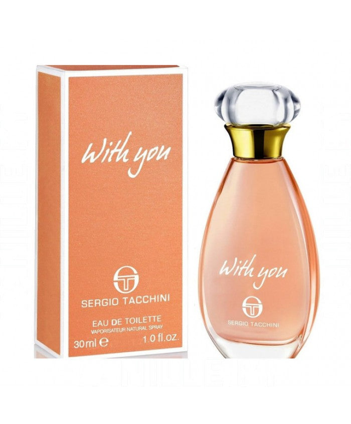 Sergio Tacchini With You by Sergio Tacchini for Women - 3.3 oz EDT Spray (Tester)