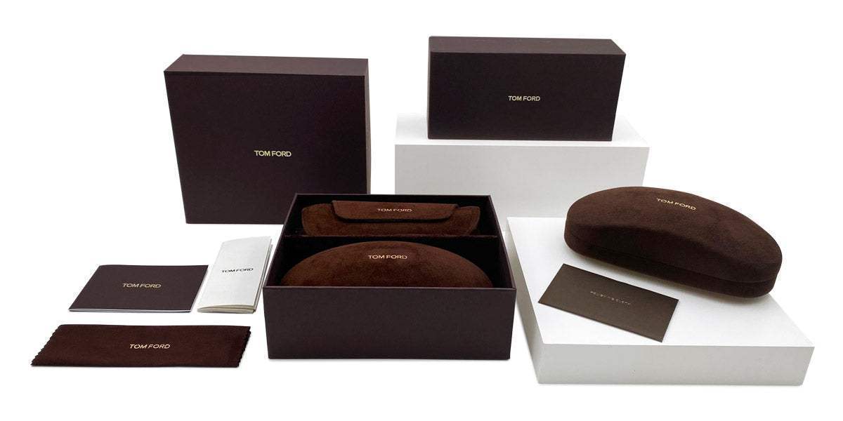Tom Ford TF236 02D Olivier Polarized - Matte Black-Brown Gradient Polarized by Tom Ford for Women - 58-15-145 mm Sunglasses