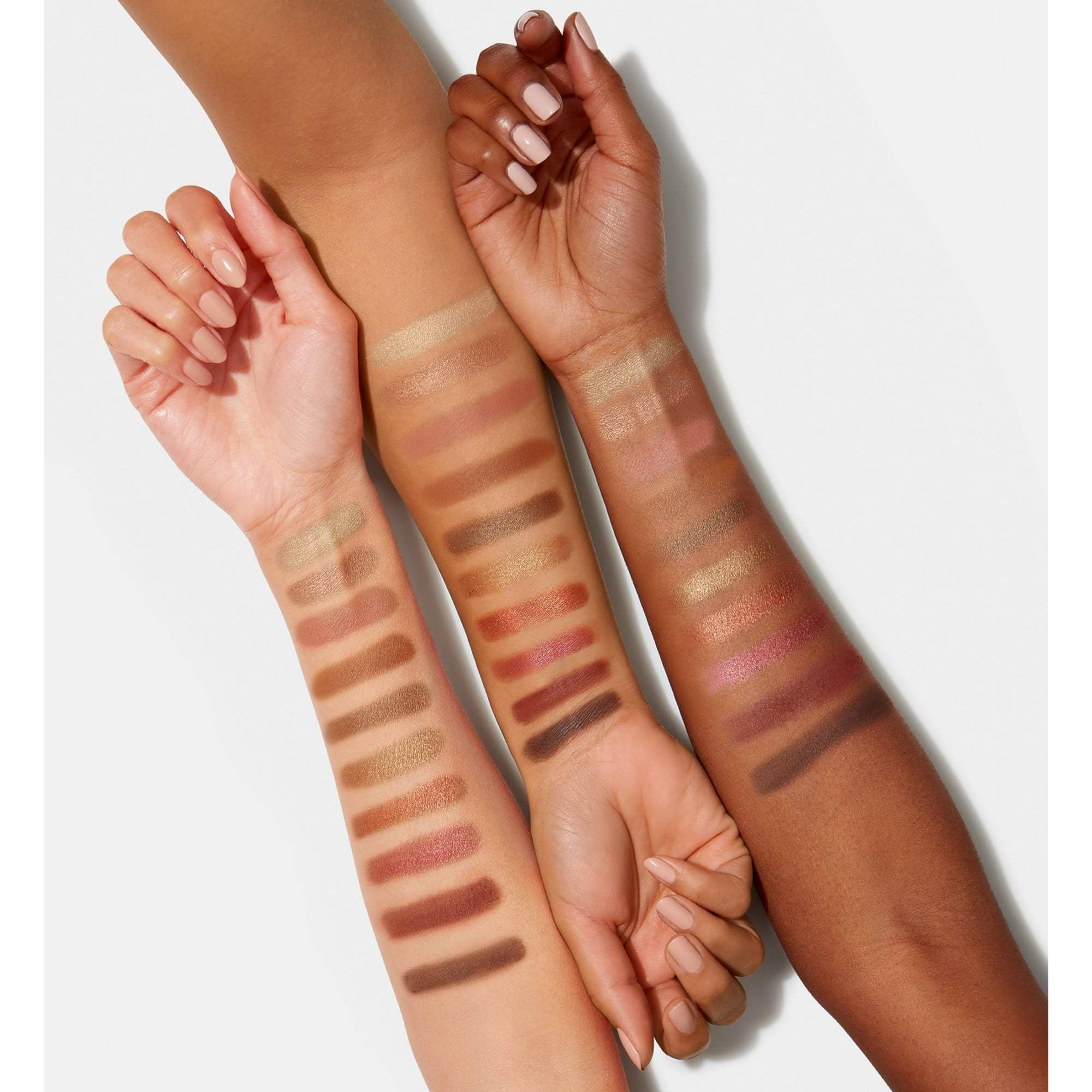 e.l.f. Rose Gold Eyeshadow Palette - Sunset