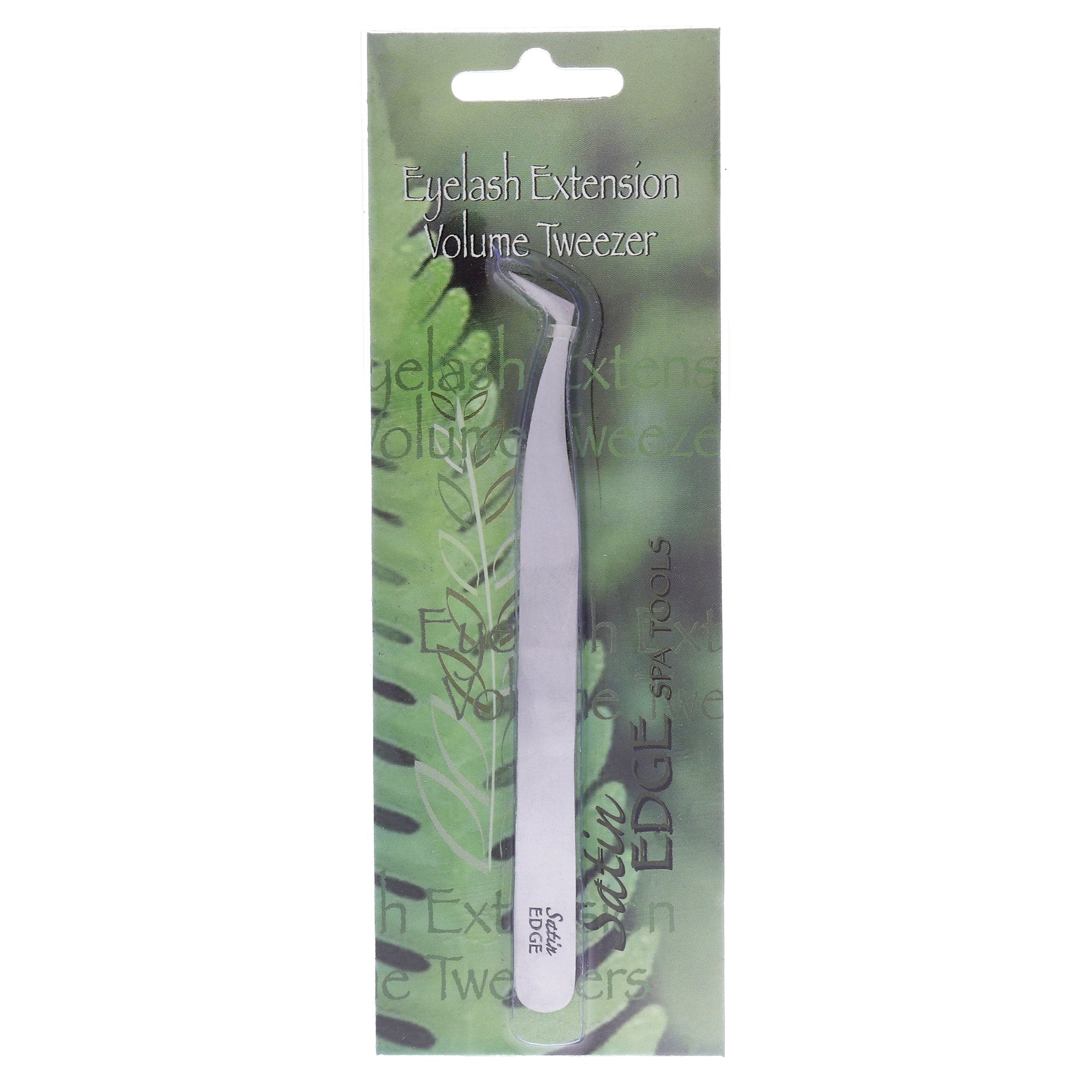 Eyelash Extension Volume Tweezer by Satin Edge for Unisex - 1 Pc Tweezer