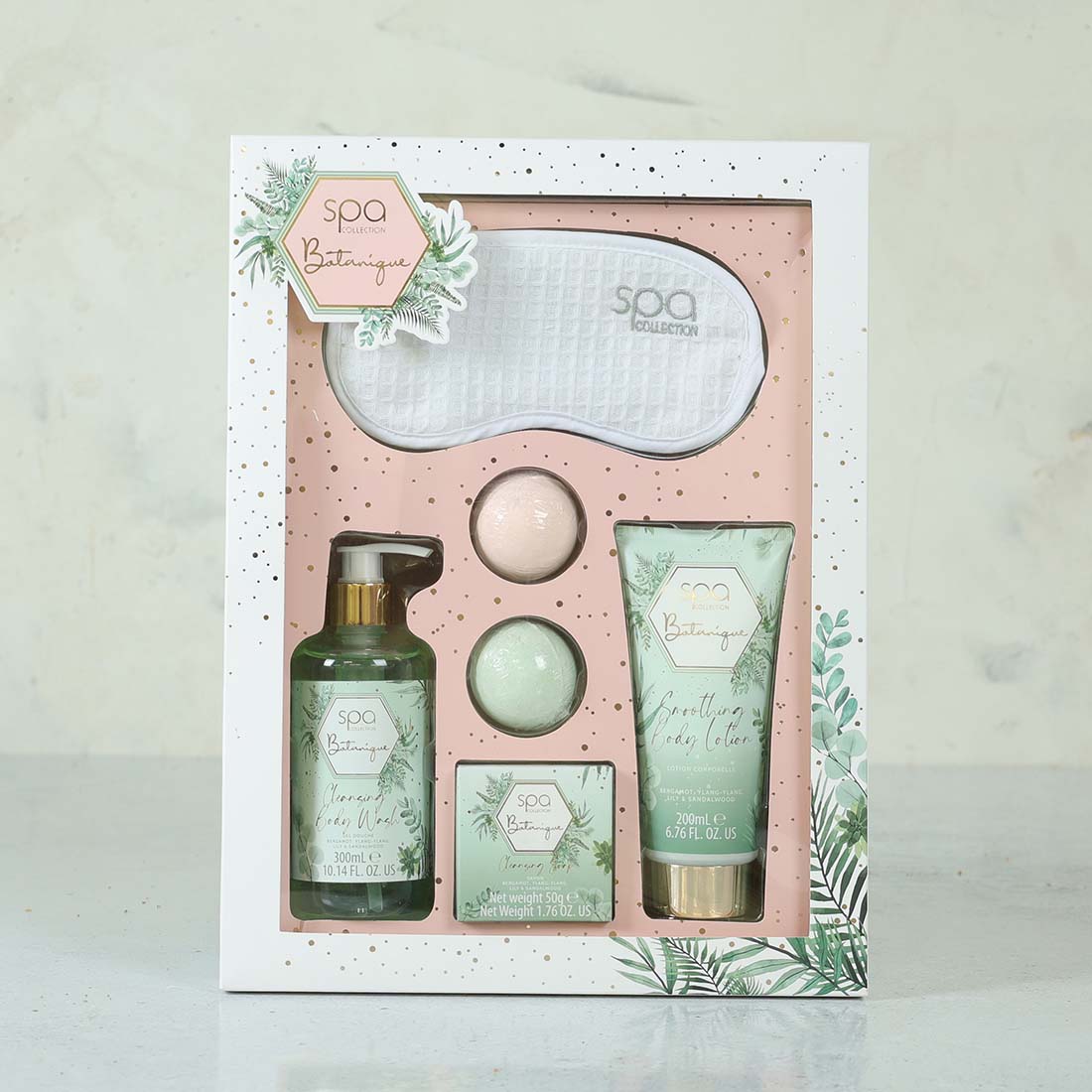 Home Spa Beauty by S&G Spa Botanique for Women - 20.95 oz Kit