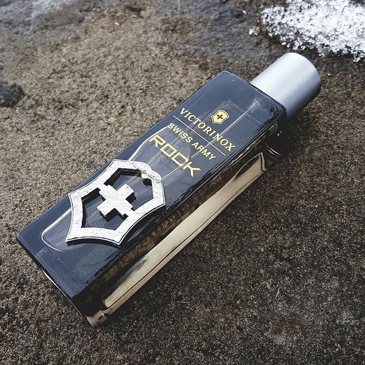 Victorinox Swiss Army Rock by Swiss Army for Men - 3.4 oz EDT Spray (Tester)