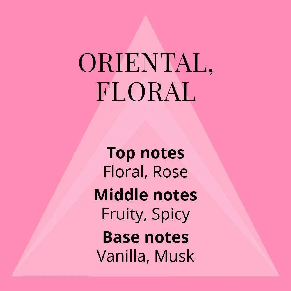 Colour Me Pink by Milton-Lloyd for Women - 3.4 oz EDP Spray