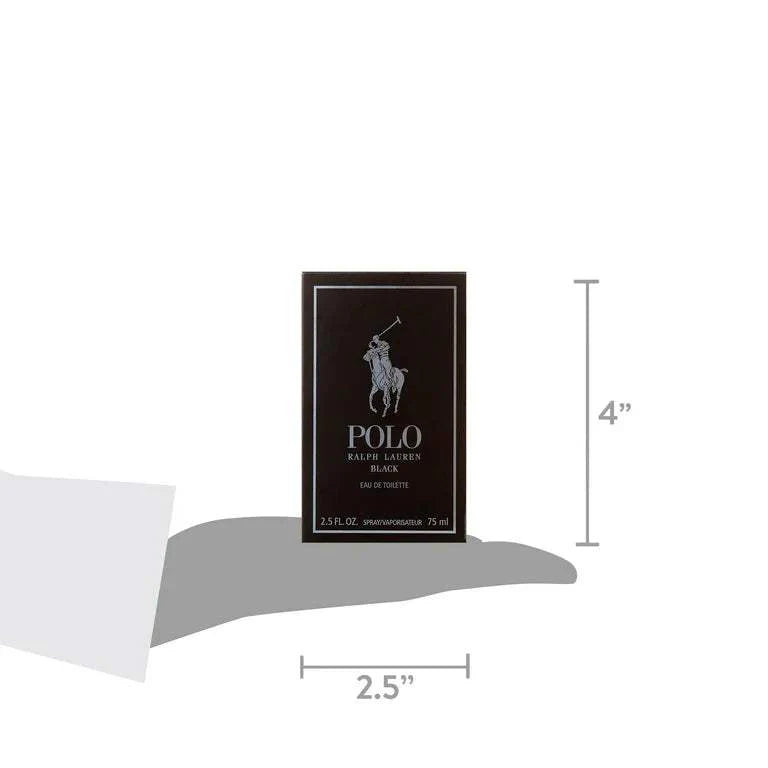 Polo Black by Ralph Lauren for Men - 2.5 oz EDT Spray