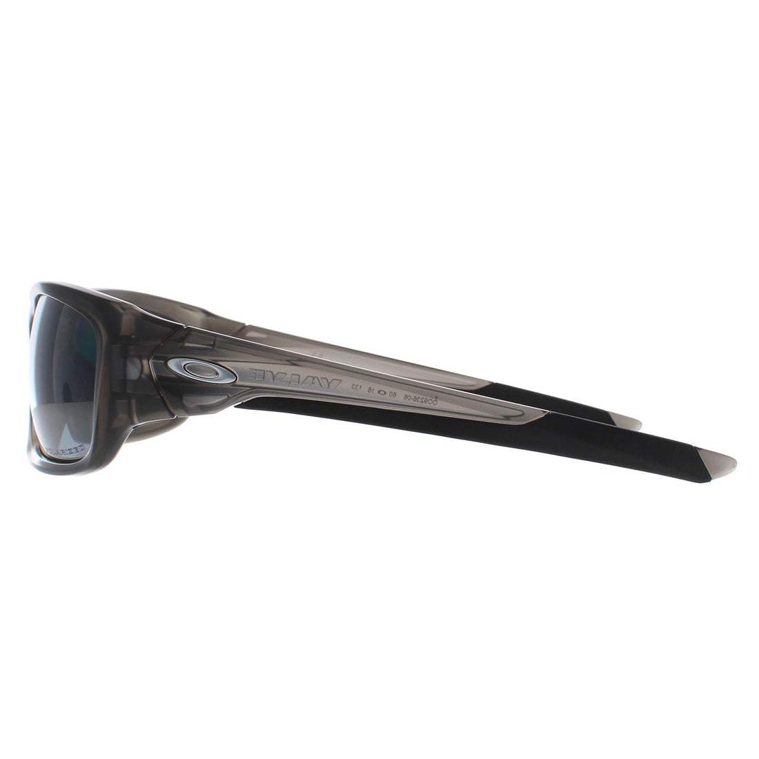 Oakley Valve OO9236-06 - Matte Grey Smoke-Black Iridium Polarized by Oakley for Men - 60-16-133 mm Sunglasses