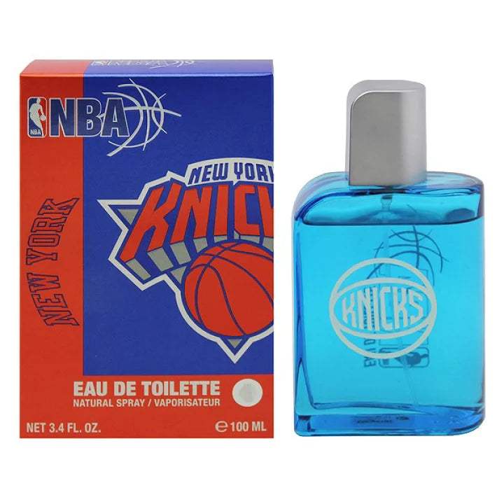 NBA New York Knicks by NBA for Men - 3.4 oz EDT Spray (Tester)