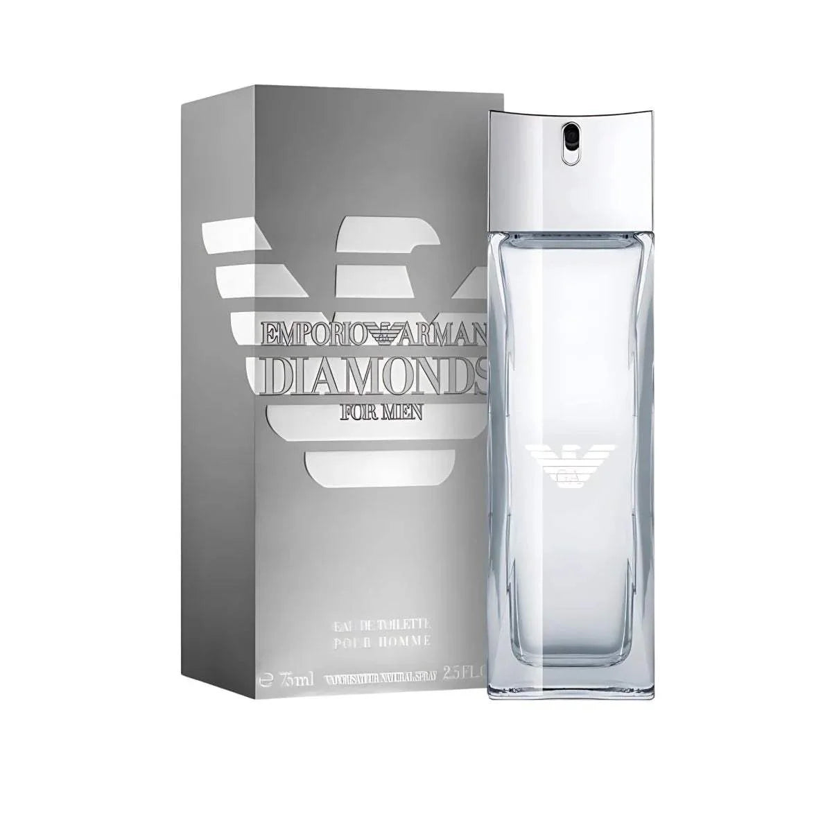 Emporio Armani Diamonds by Giorgio Armani for Men - 2.5 oz EDT Spray