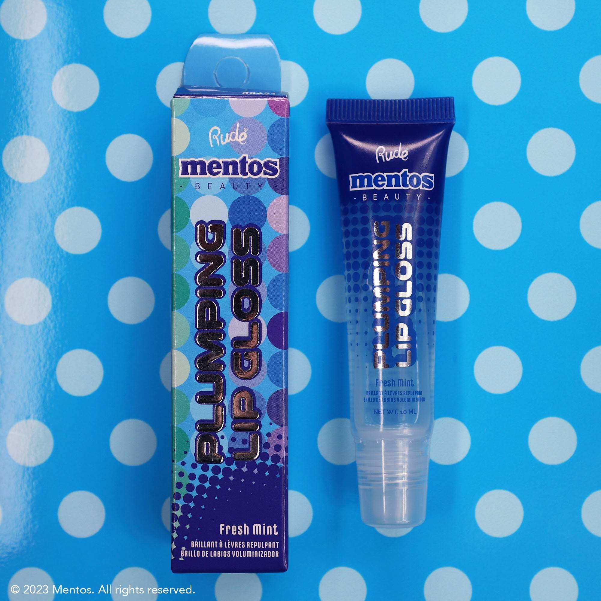 RUDE Mentos Plumping Lip Gloss