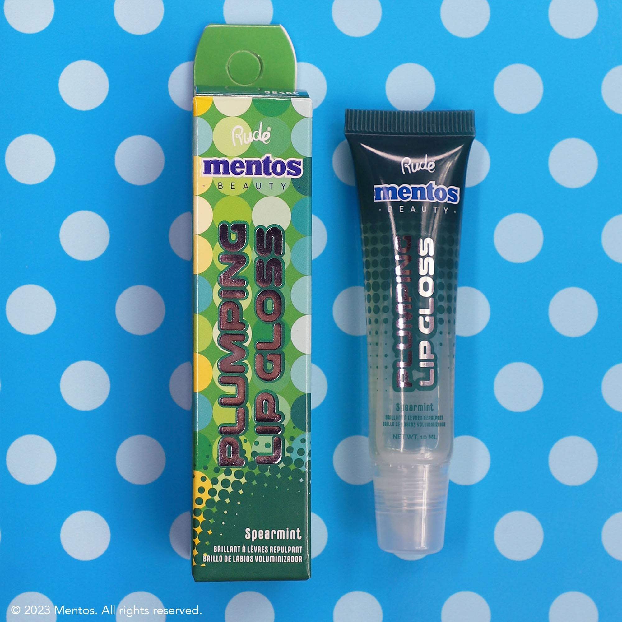 RUDE Mentos Plumping Lip Gloss