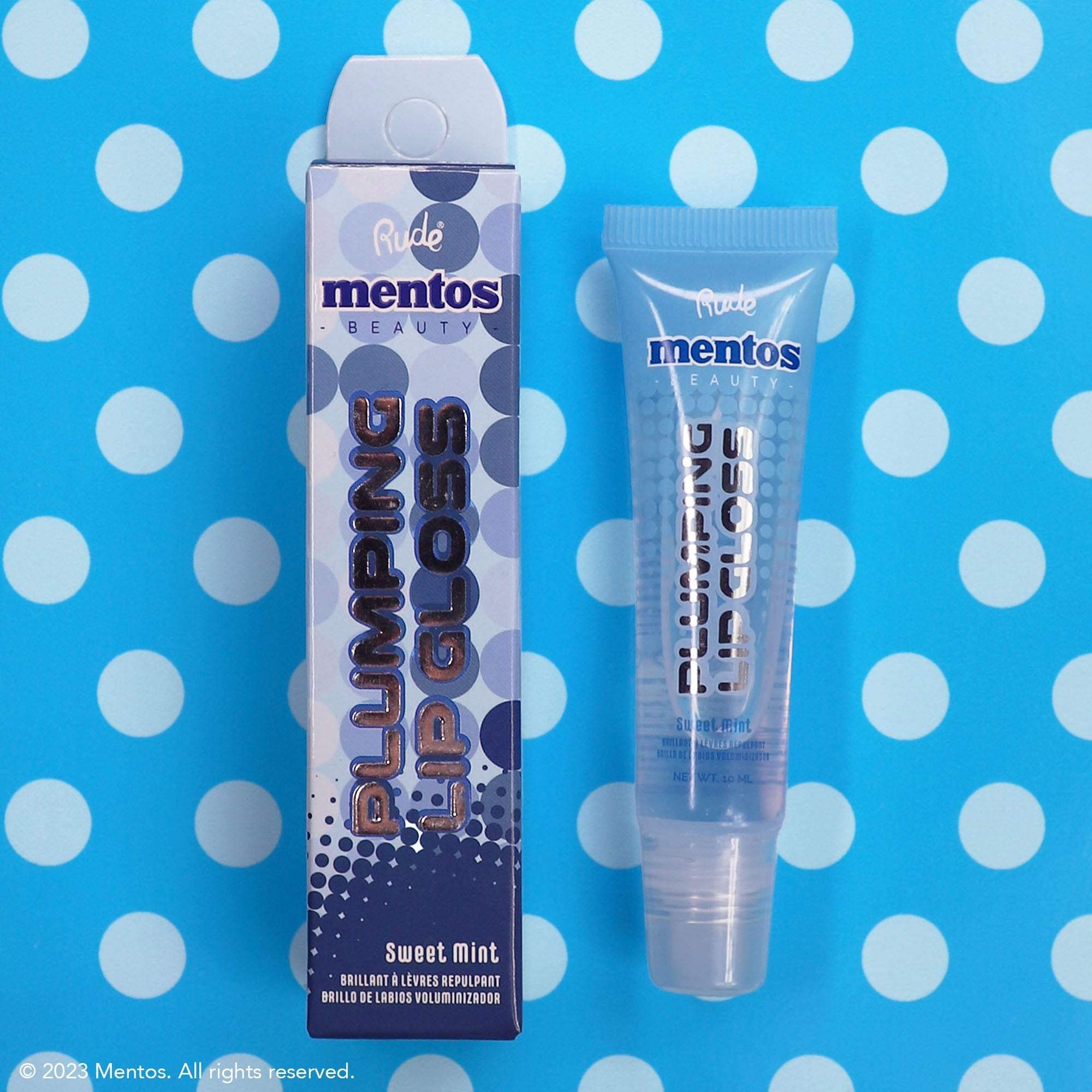 RUDE Mentos Plumping Lip Gloss
