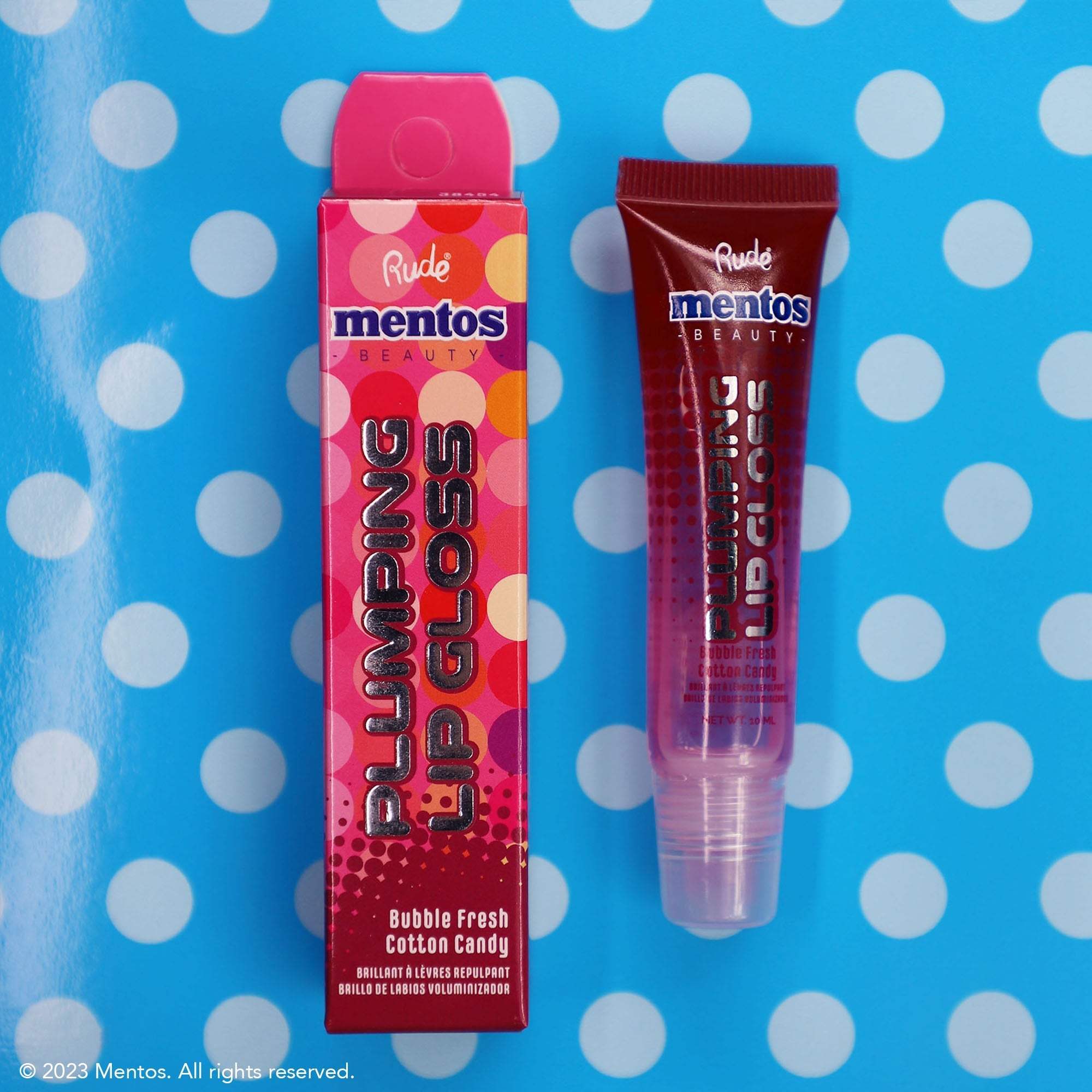 RUDE Mentos Plumping Lip Gloss