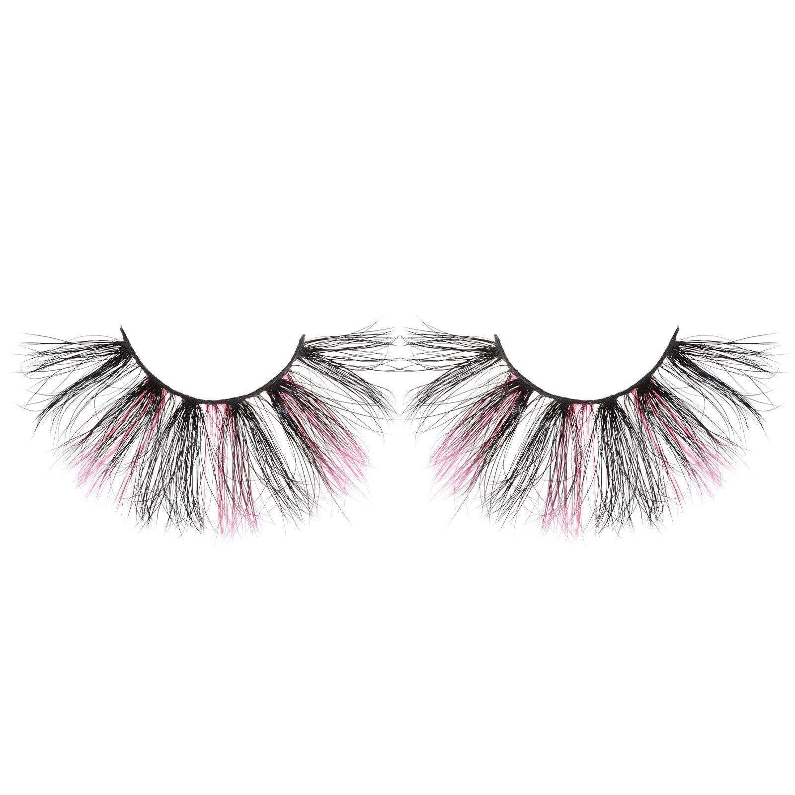 3D Mink Eyelashes- Go Off - BarberSets