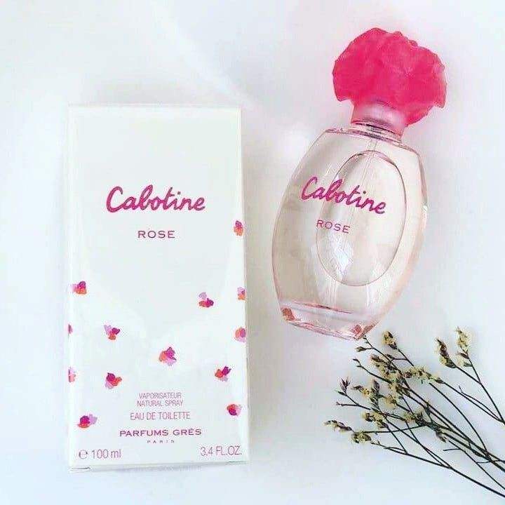 Cabotine Rose by Parfums Gres for Women - 3.4 oz EDT Spray