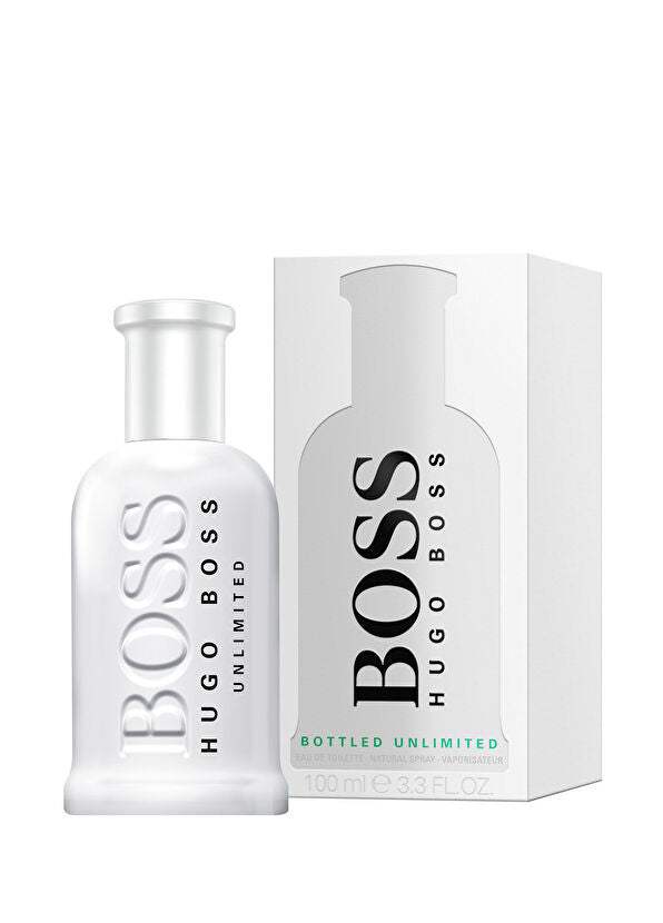 Boss Bottled Unlimited by Hugo Boss for Men - 3.3 oz EDT Spray