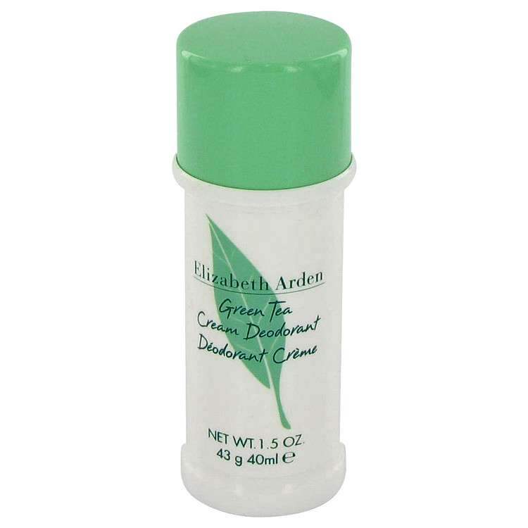 Green Tea by Elizabeth Arden for Women - 1.5 oz Cream Deodorant