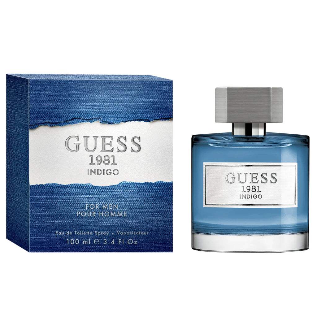 Guess 1981 Indigo by Guess for Women - 3.4 oz EDT Spray