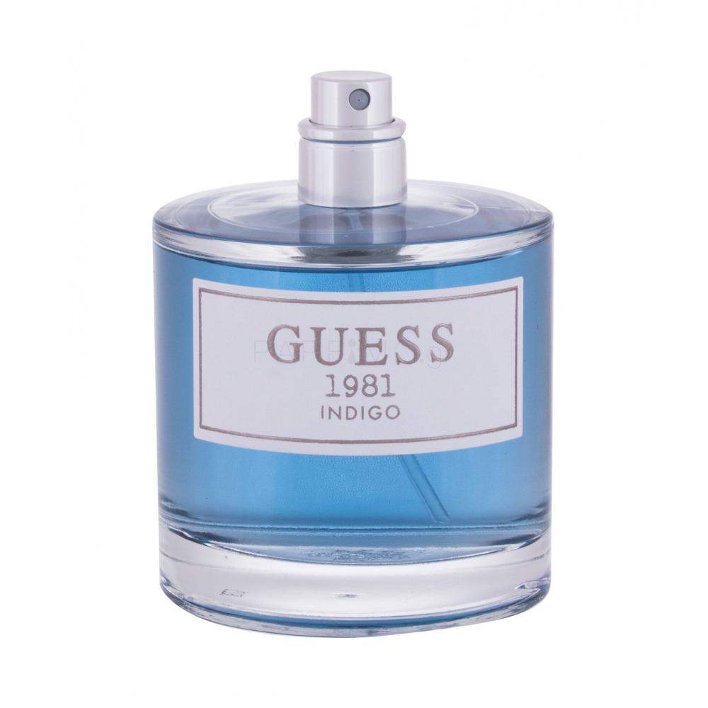 Guess 1981 Indigo by Guess for Men - 3.4 oz EDT Spray