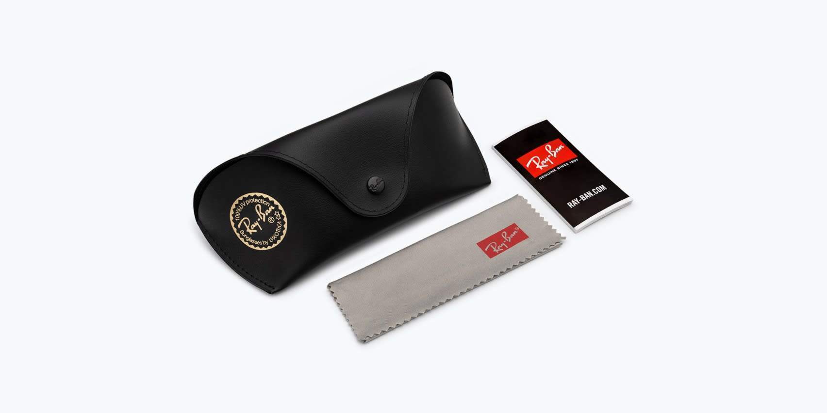Ray Ban RB 4222 6223-11 - Violet Gunmetal-Grey Gradient by Ray Ban for Men - 50-21-145 mm Sunglasses