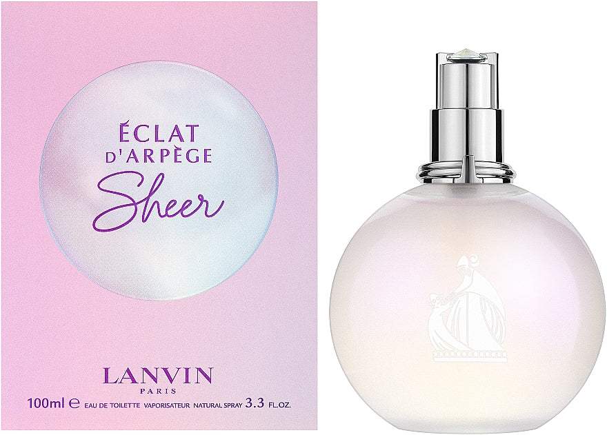 Eclat DArpege Sheer by Lanvin for Women - 3.3 oz EDT Spray