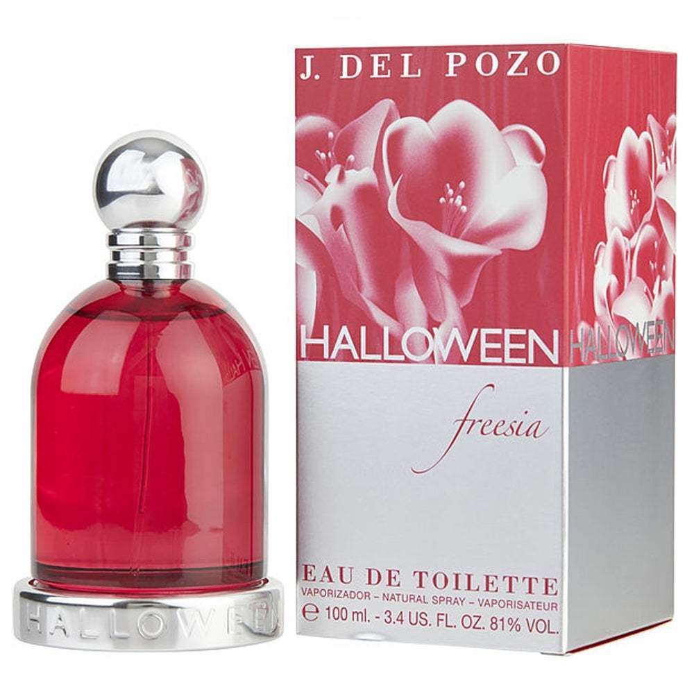 Halloween Freesia by J. Del Pozo for Women - 3.3 oz EDT Spray (Unboxed)