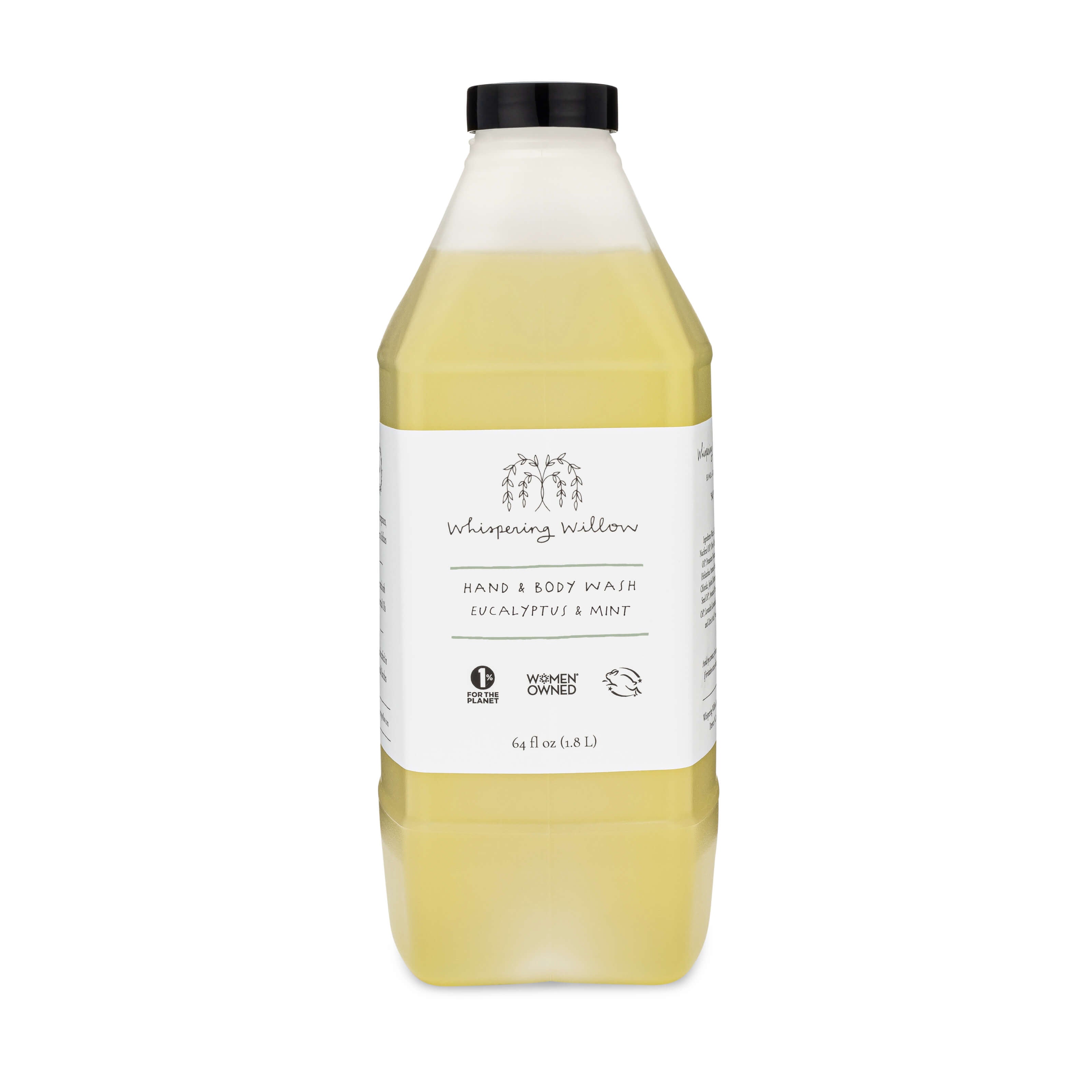 Eucalyptus & Mint Natural Hand and Body Wash Bulk Refill