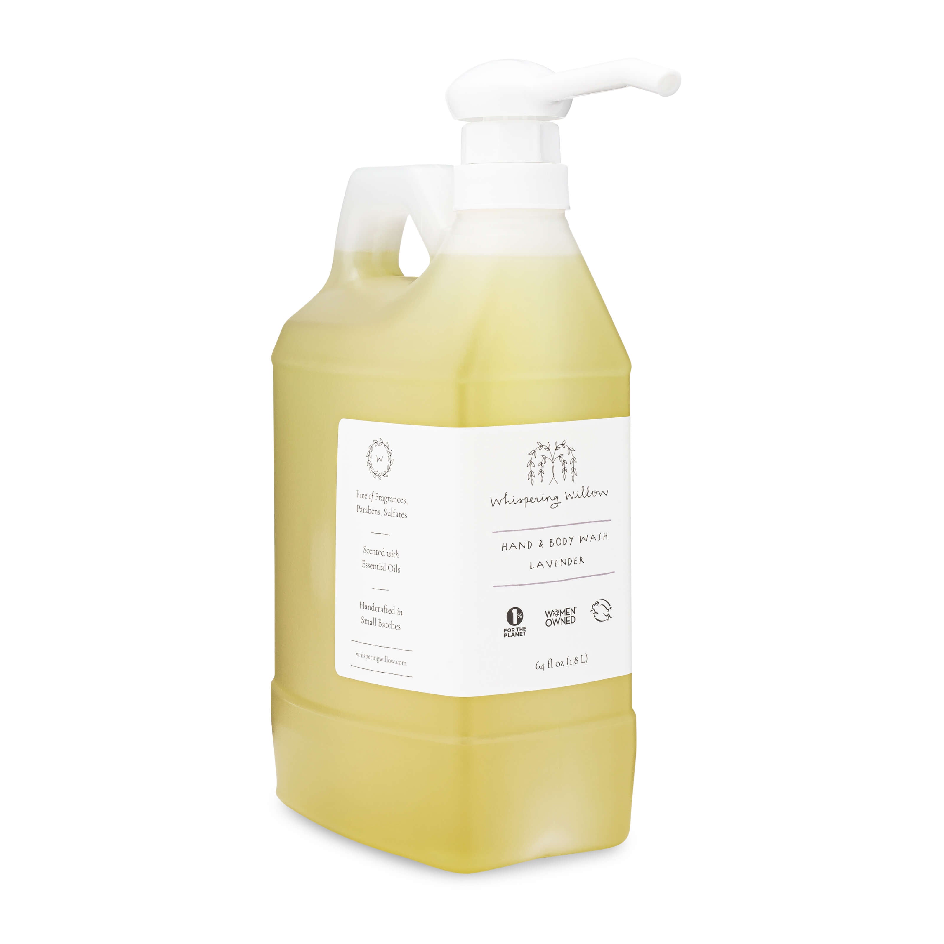 Lemongrass Natural Hand and Body Wash Bulk Refill