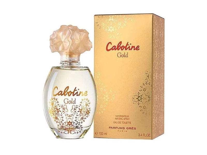Cabotine Gold by Parfums Gres for Women - 1.69 oz EDT Spray