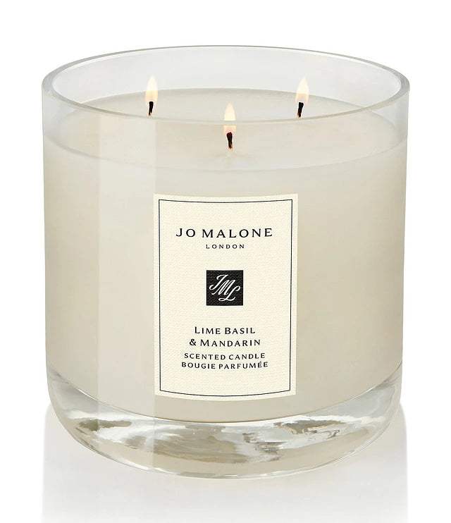 Lime Basil and Mandarin Scented Candle by Jo Malone for Unisex - 7.1 oz Candle