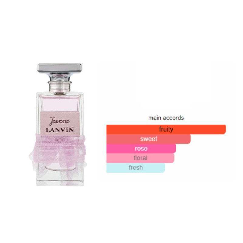 Jeanne Lanvin by Lanvin for Women - 3.3 oz EDP Spray (Tester)