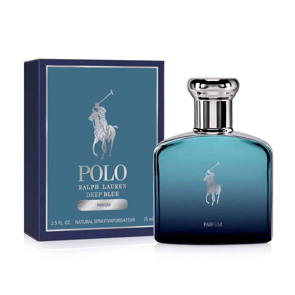 Polo Deep Blue by Ralph Lauren for Men - 2.5 oz Parfum Spray