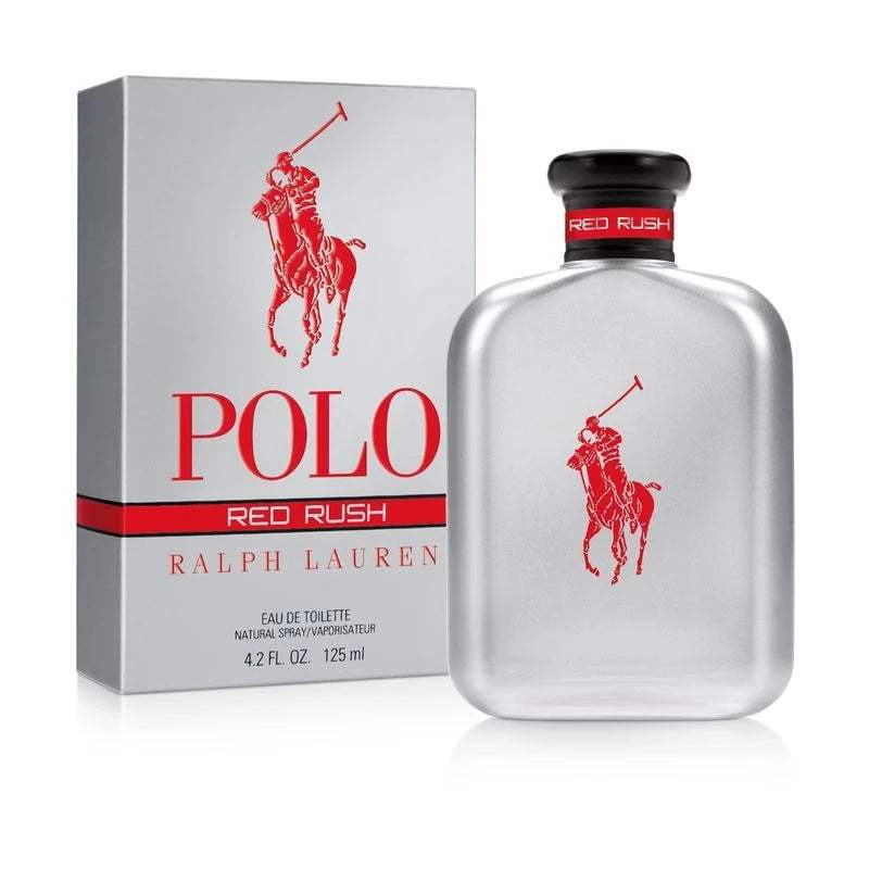 Polo Red Rush by Ralph Lauren for Men - 4.2 oz EDT Spray