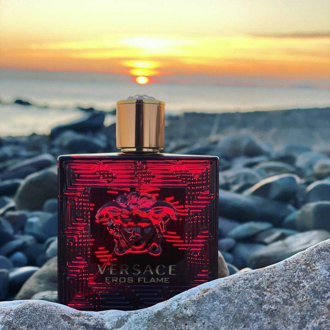 Versace Eros Flame by Versace for Men - 1.7 oz EDP Spray