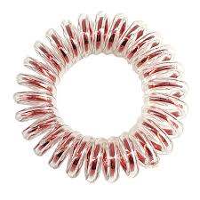 The Markless Hair Loop Set - Stocking Stuffe by Goomee for Women - 4 Pc Hair Tie (Holiday Edition )