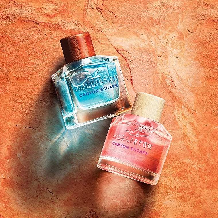 Canyon Escape by Hollister for Men - 3.4 oz EDT Spray