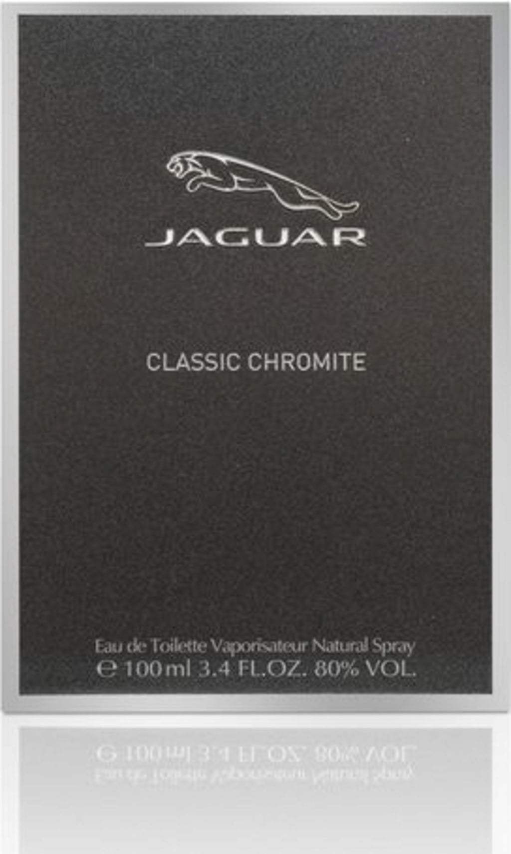 Jaguar Classic Chromite by Jaguar for Men - 3.4 oz EDT Spray