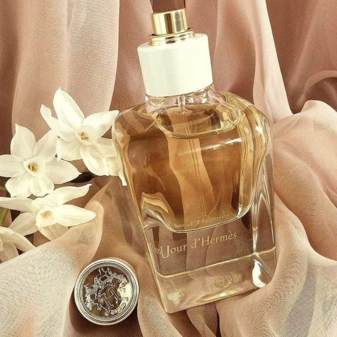 Jour dHermes Gardenia by Hermes for Women - 2.8 oz EDP Spray (Tester)