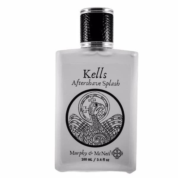 Kells Aftershave Splash - by Murphy and McNeil - BarberSets