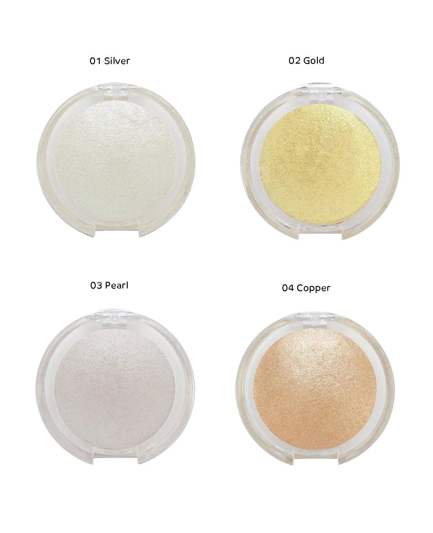 KLEANCOLOR Baked Highlighter 2867 Display Set, 24 Pieces
