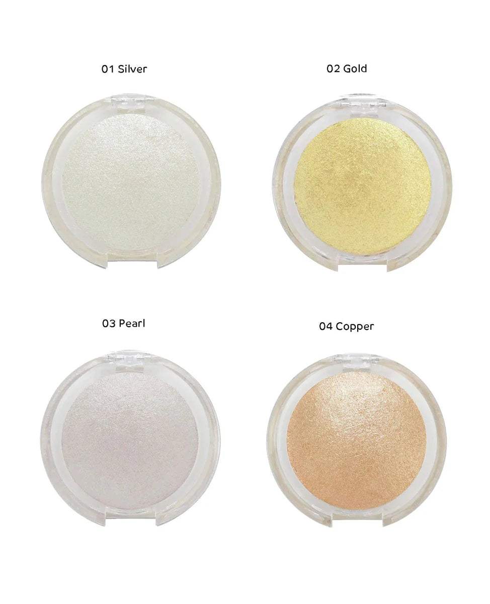 KLEANCOLOR Baked Highlighter 2866 Display Set, 24 Pieces